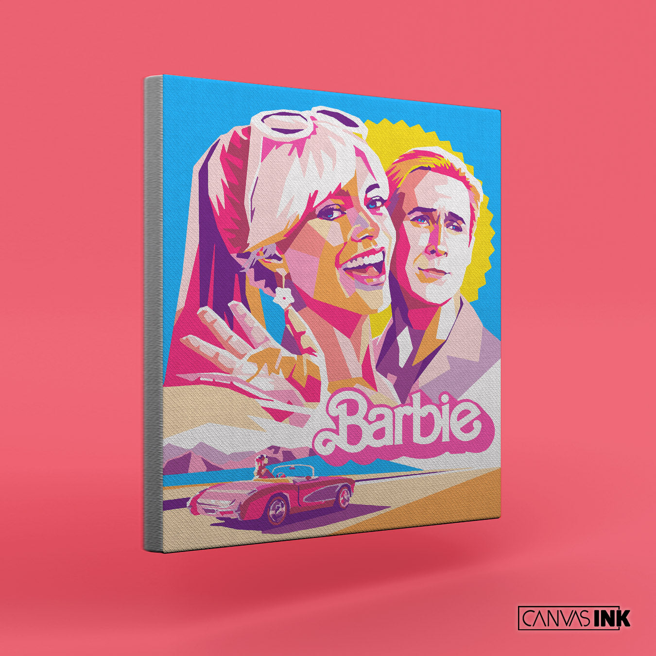 Barbie - Kit números - Color