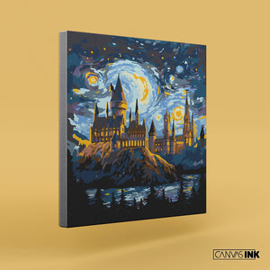 Kit Números – Castillo de Hogwarts - Harry Potter – Realista