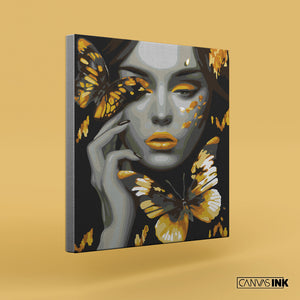 Kit Números – Mariposas Amarillas – Realista