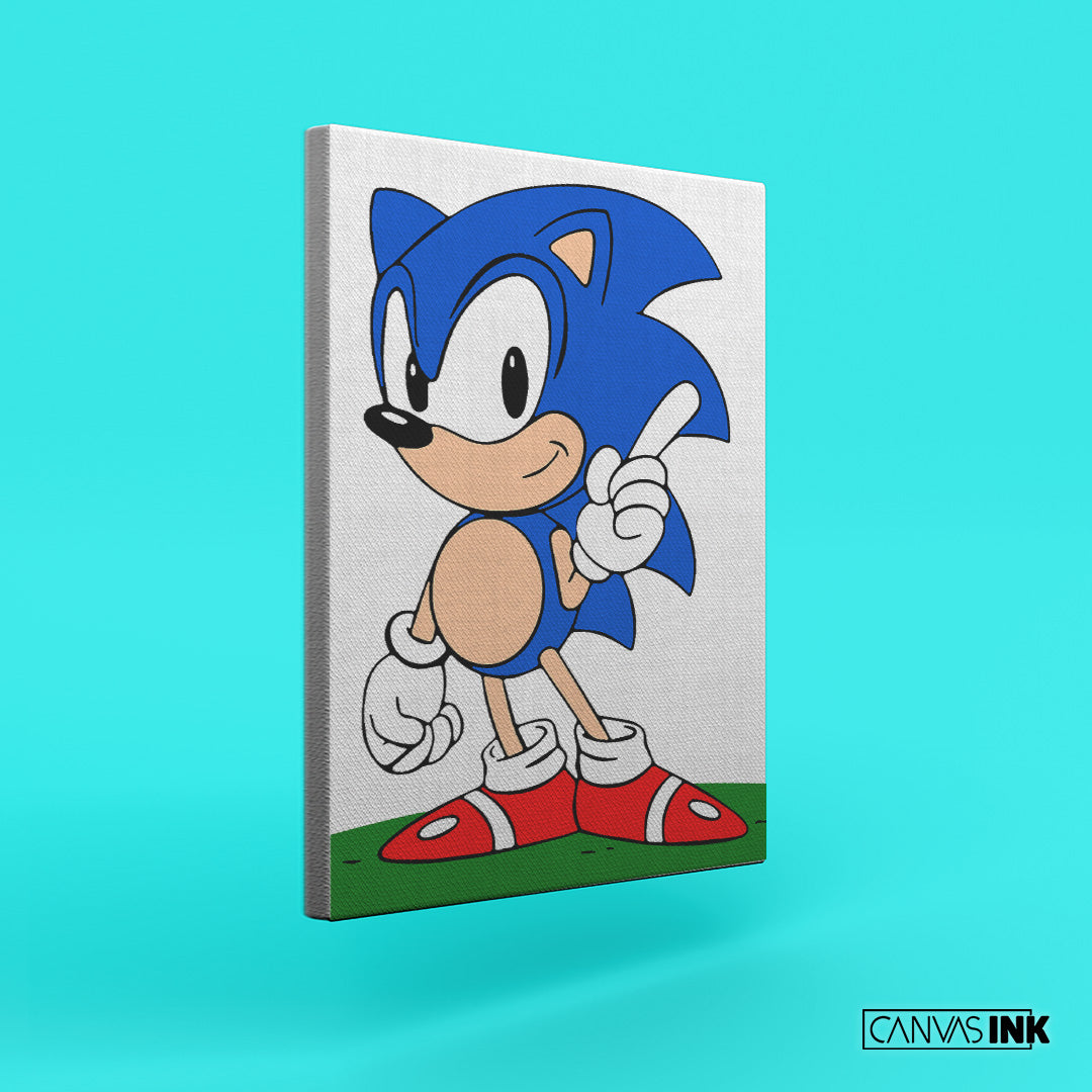 Kit Números – Sonic
