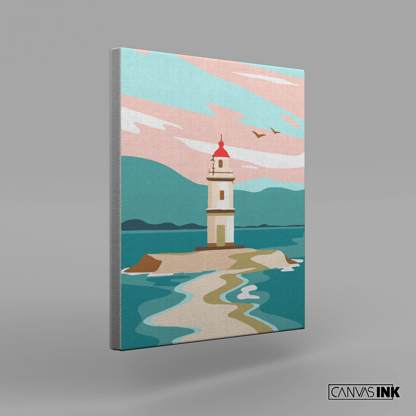 Combo Artista Creativo - Pack x2 Lienzos