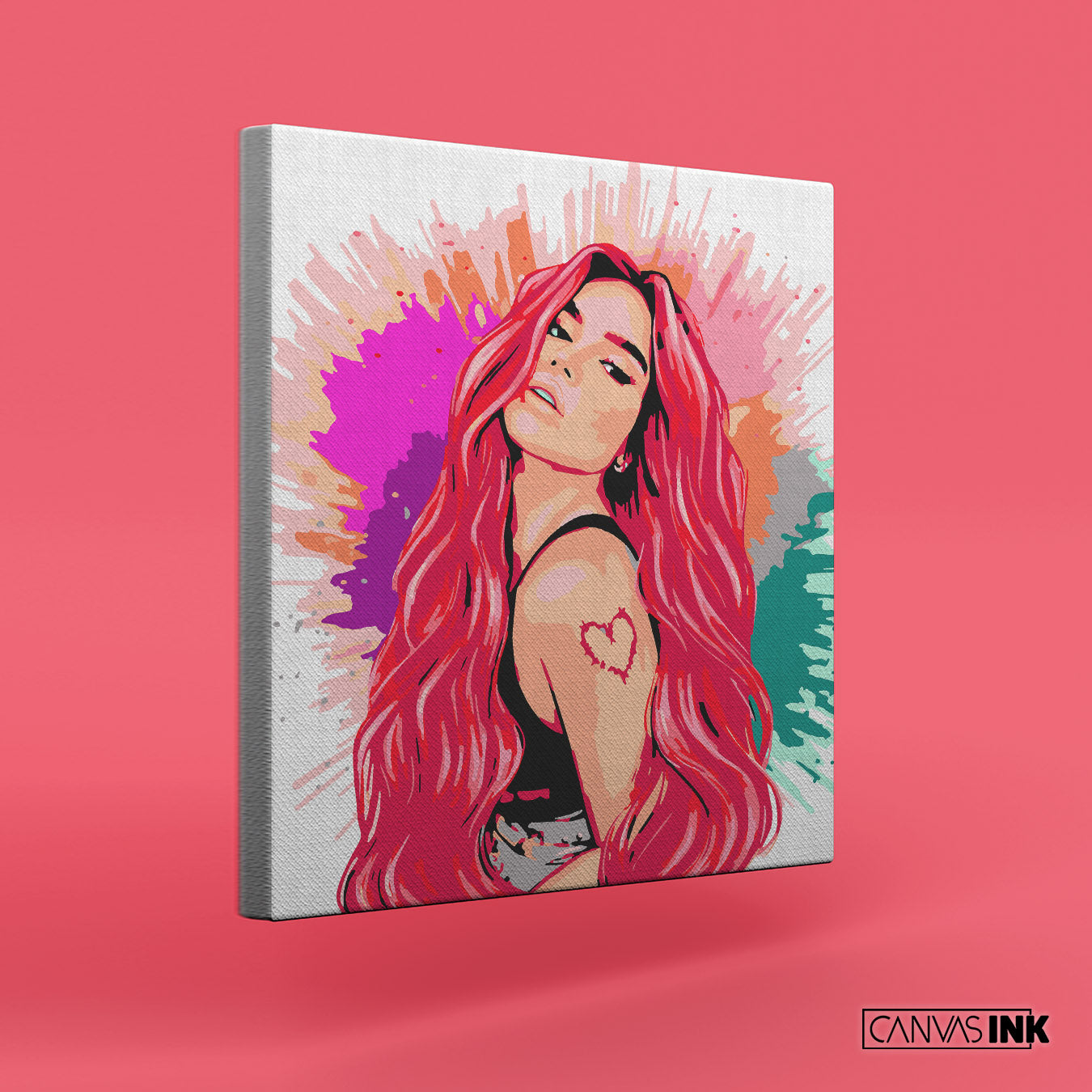 Karol G - Kit Números - Color