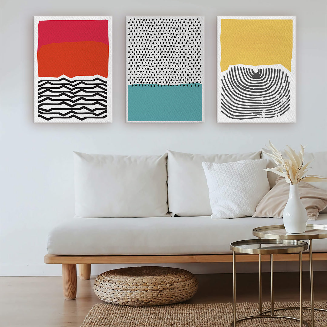 Set Tríptico Landcapes