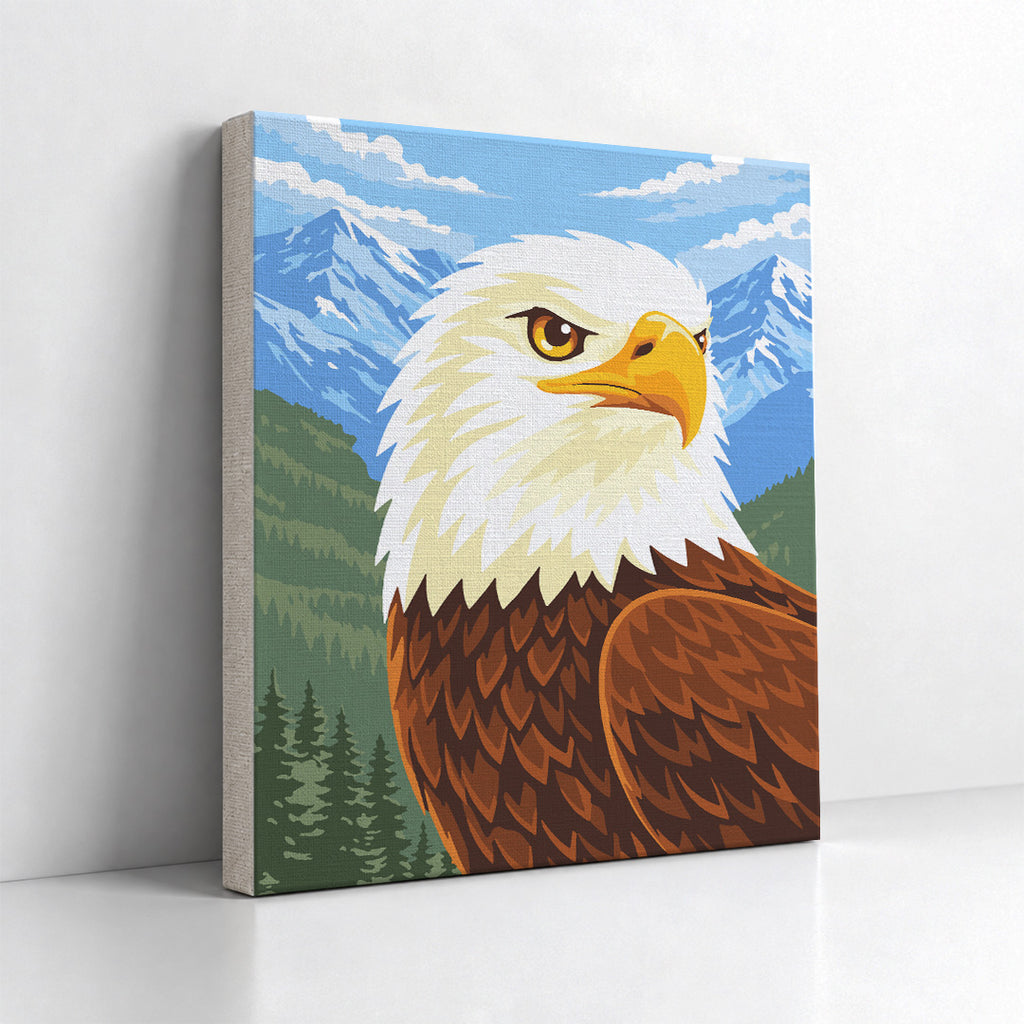 Kit Números – Aguila – Realista