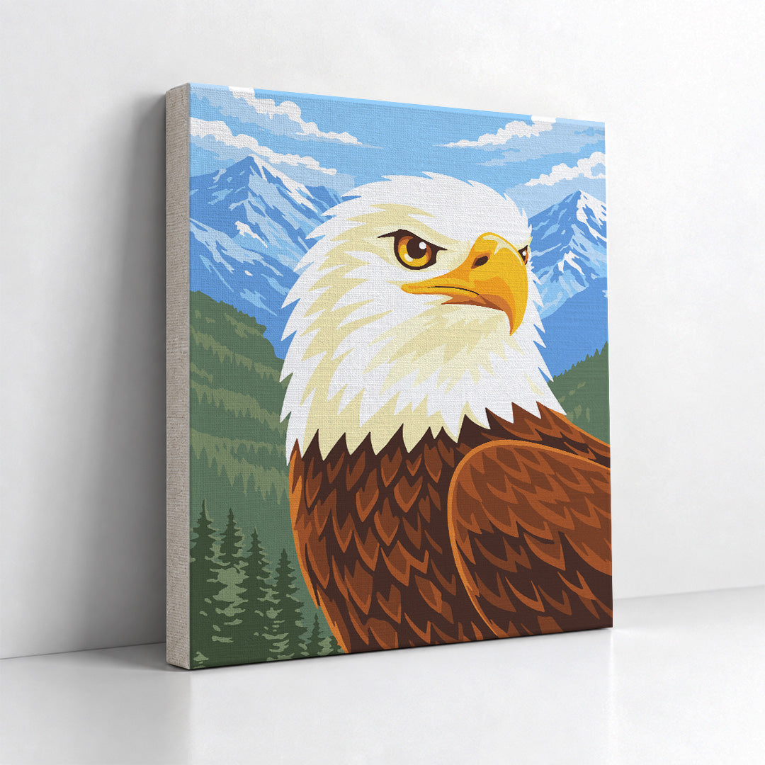 Kit Números – Aguila – Realista