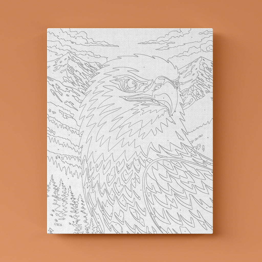 Kit Números – Aguila – Realista