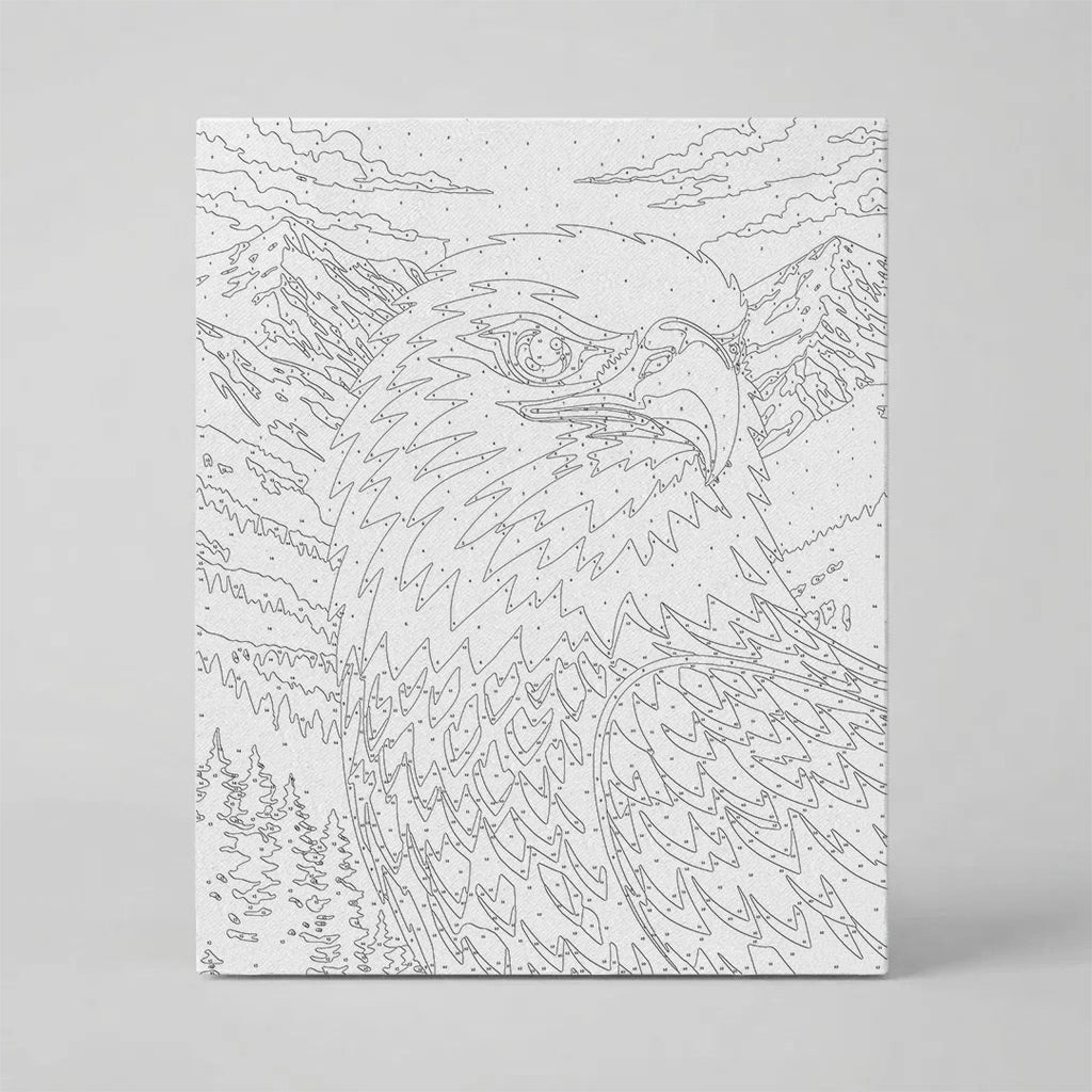 Kit Números – Aguila – Realista