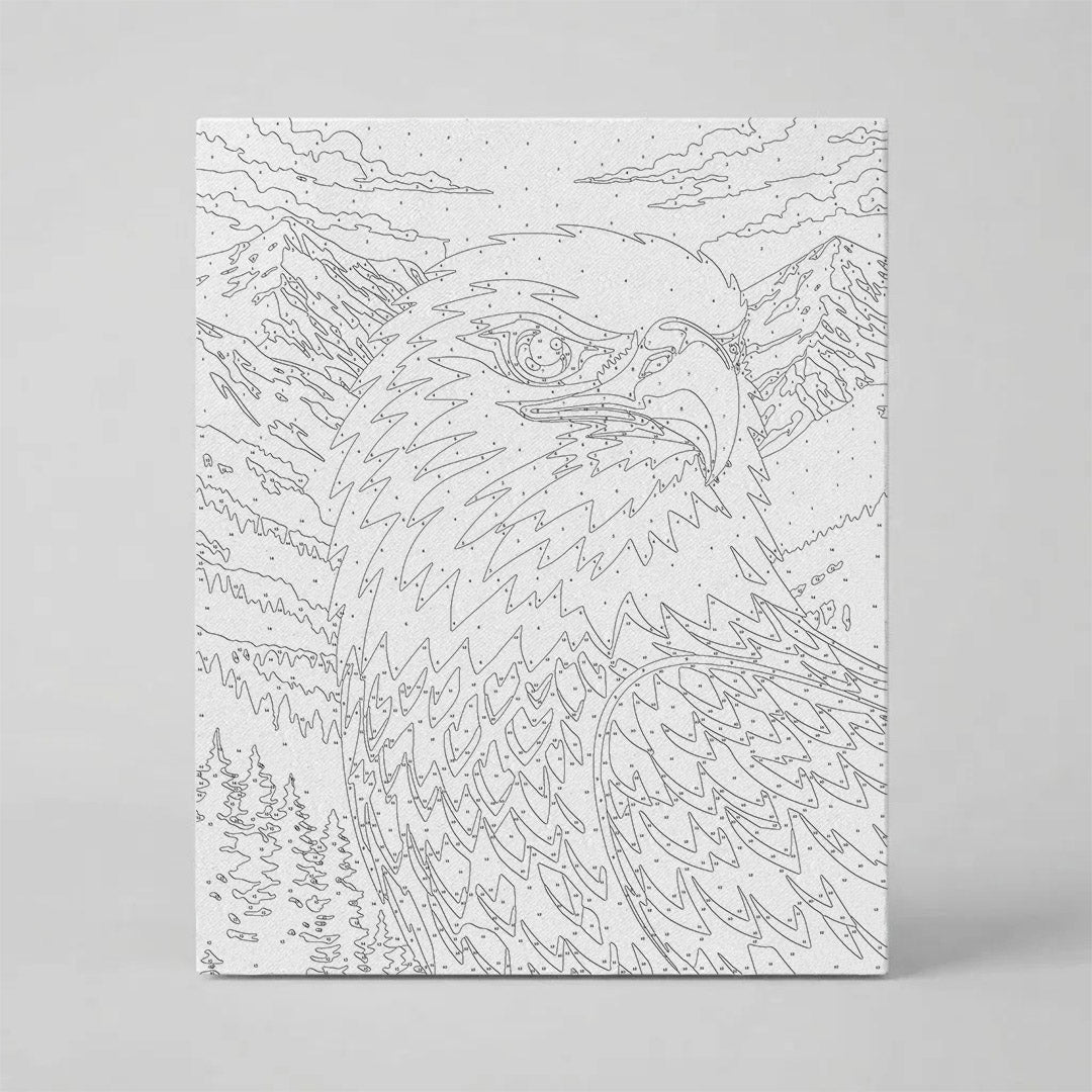 Kit Números – Aguila – Realista
