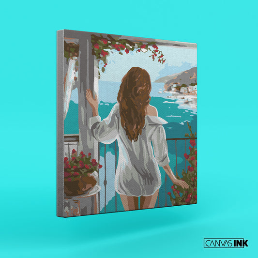 Kit Números – Amanecer en Capri – Realista