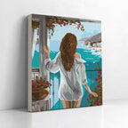 Kit Números – Amanecer en Capri – Realista