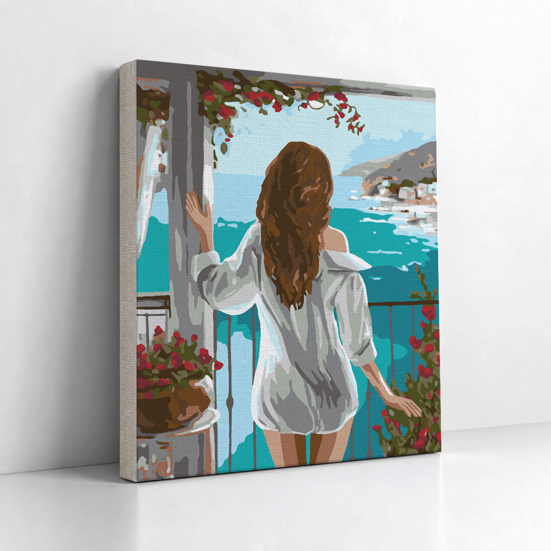 Kit Números – Amanecer en Capri – Realista