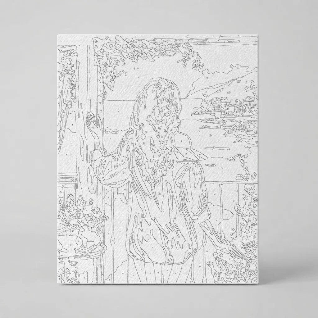 Kit Números – Amanecer en Capri – Realista
