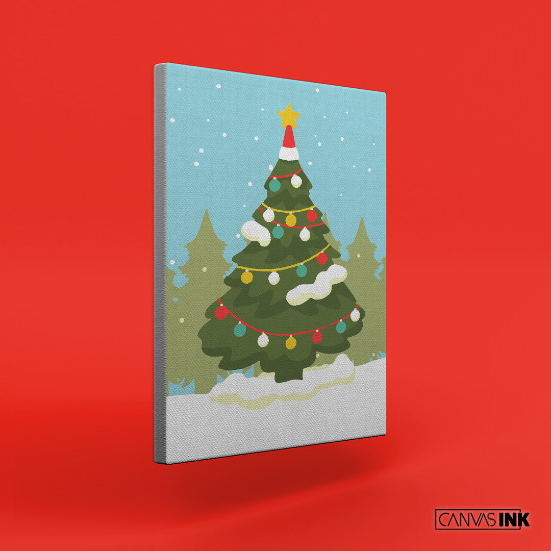 Kit Números – Arbol Navideño – Navidad – Canvasinkcol