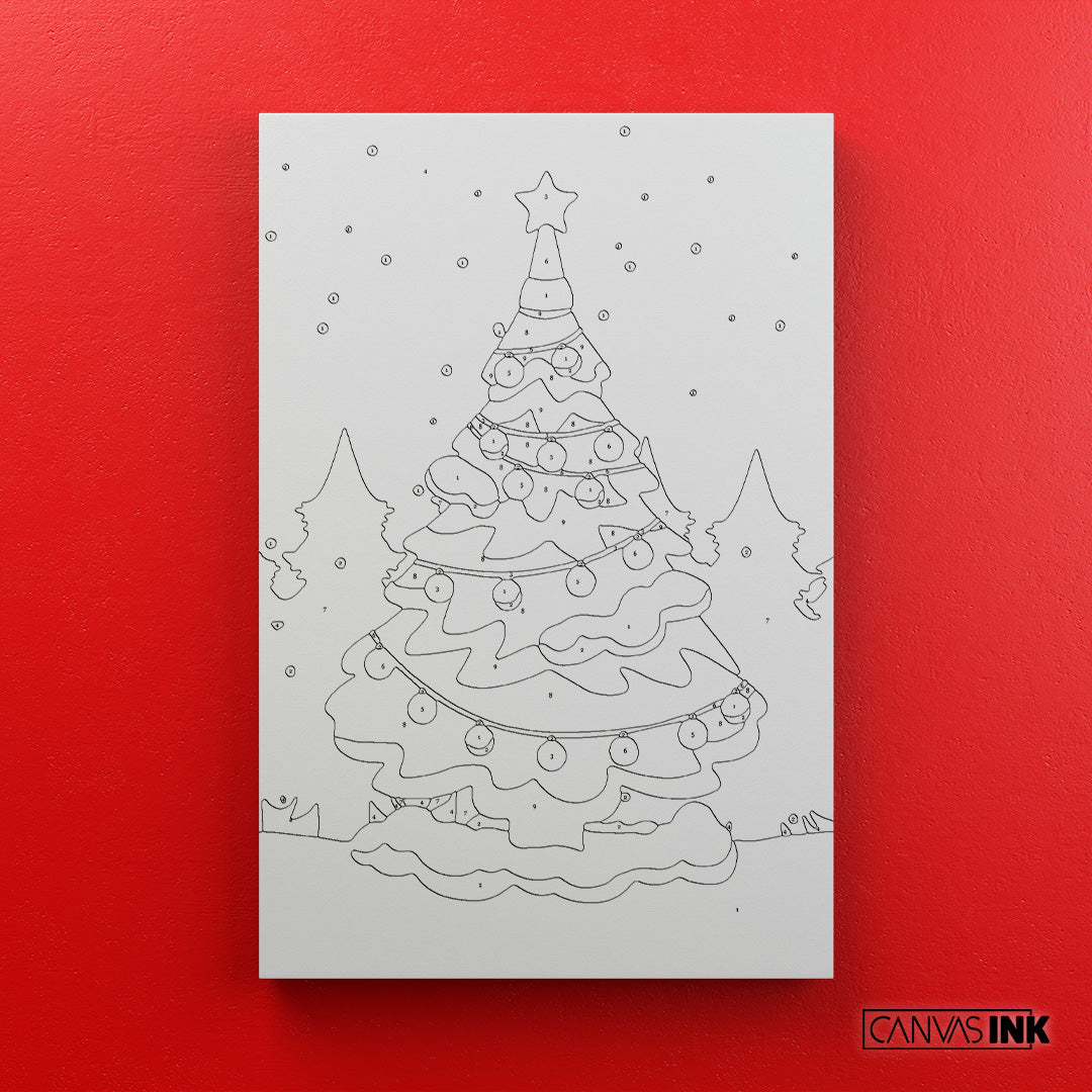 Kit Números – Arbol Navideño – Navidad