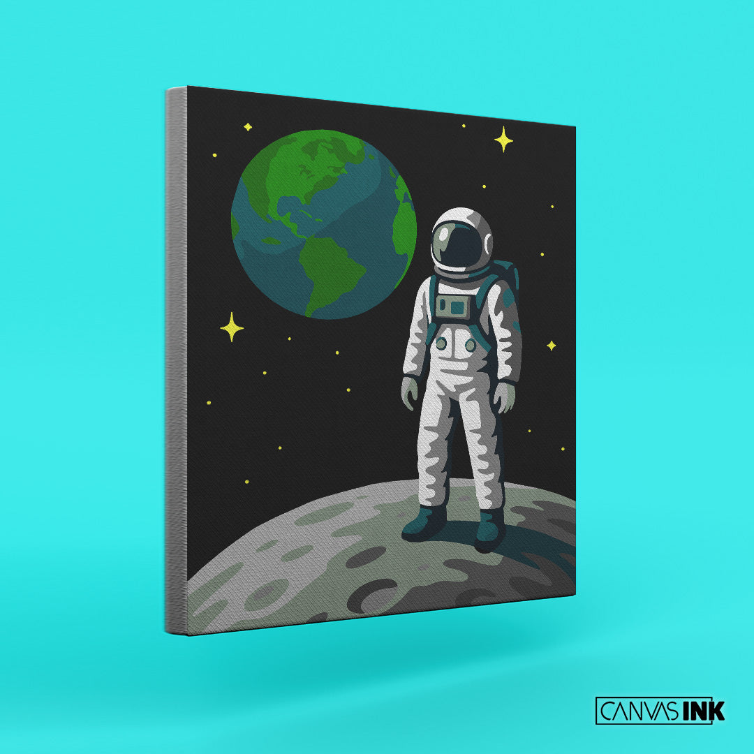 Kit Números – Astronauta – Realista