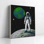 Kit Números – Astronauta – Realista