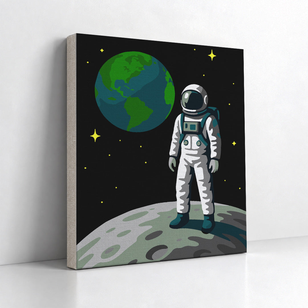Kit Números – Astronauta – Realista
