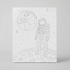 Kit Números – Astronauta – Realista