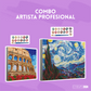 Combo Artista Profesional - Pack x2 Lienzos