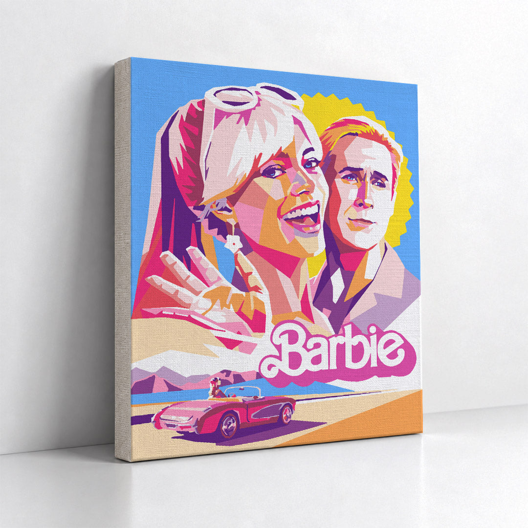Kit Números – Barbie – Abstracto