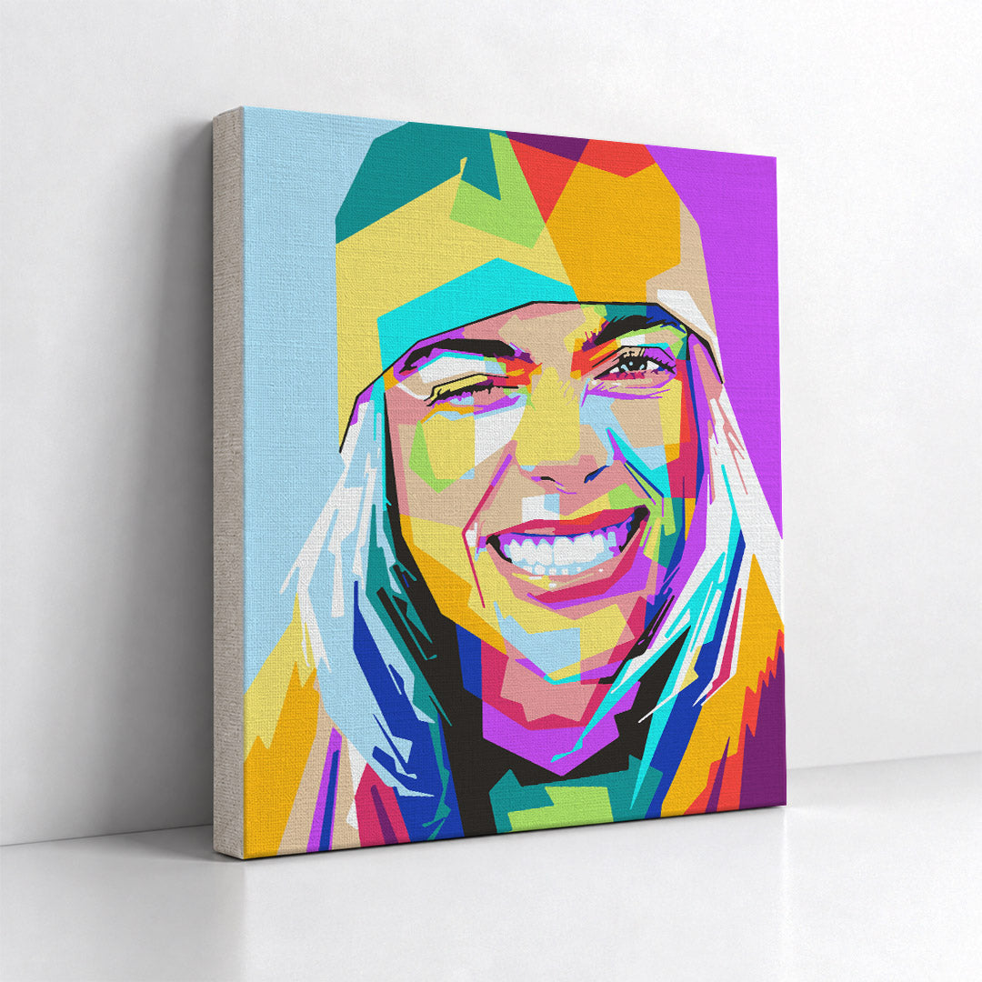 Kit Números – Billie Eilish – Abstracto