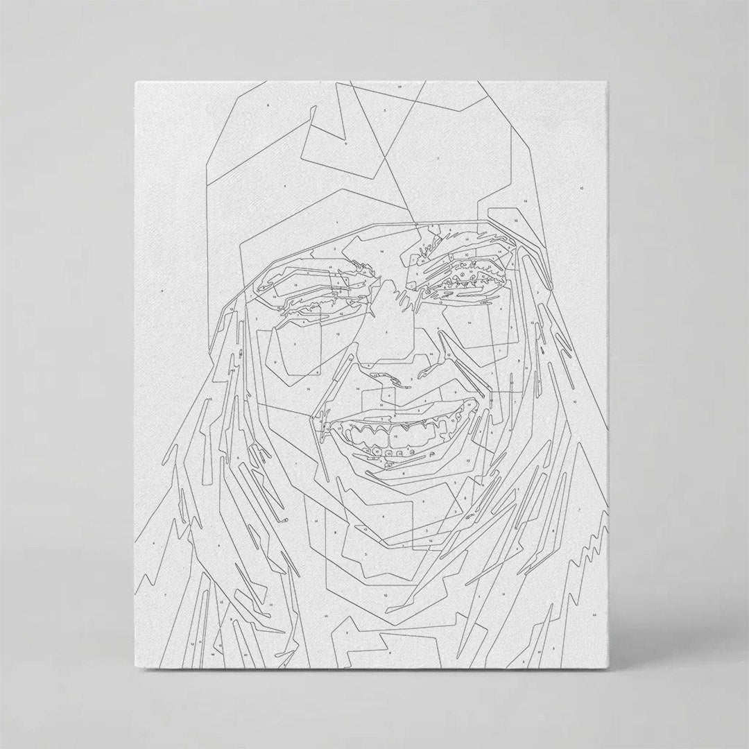 Kit Números – Billie Eilish – Abstracto