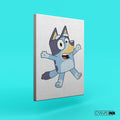 Kit Números – Bluey