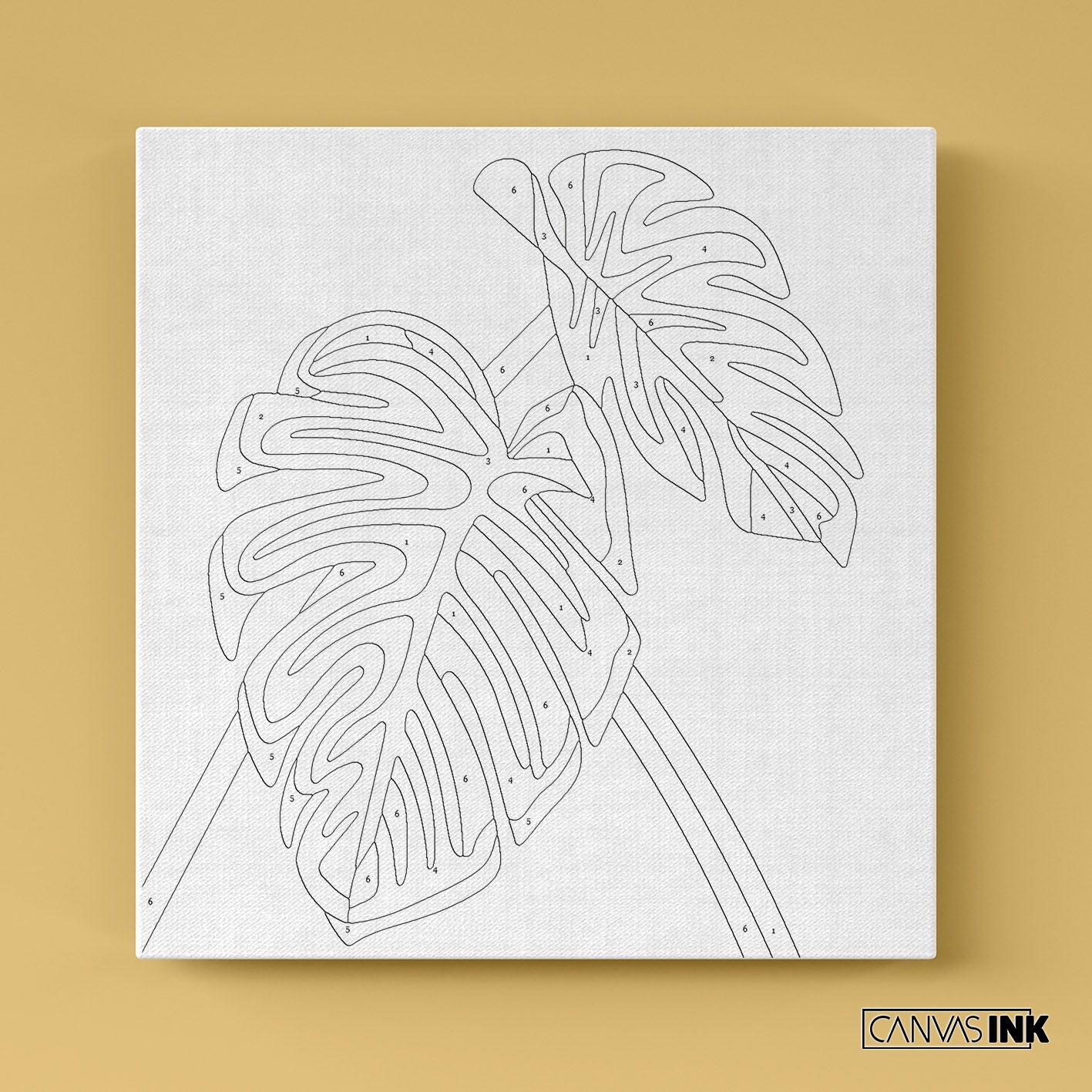 Kit Números – Brisa Pastel