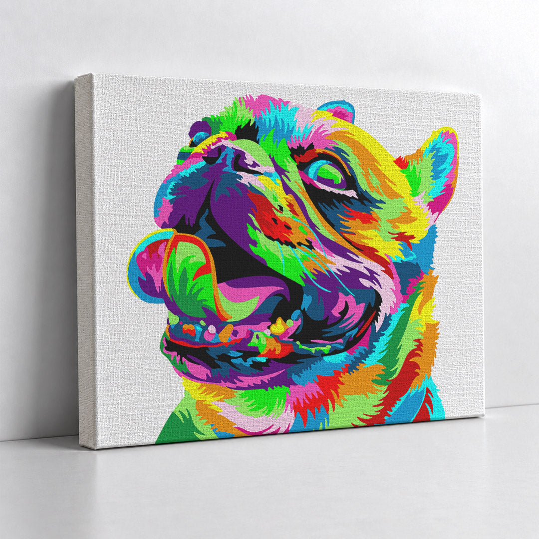 Kit Números – Bulldog – Abstracto