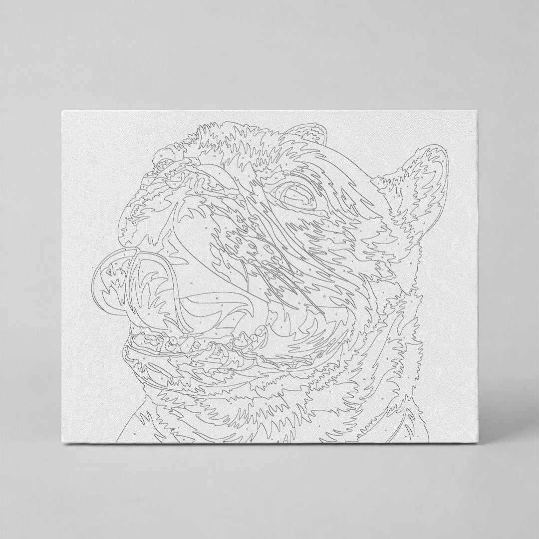 Kit Números – Bulldog – Abstracto