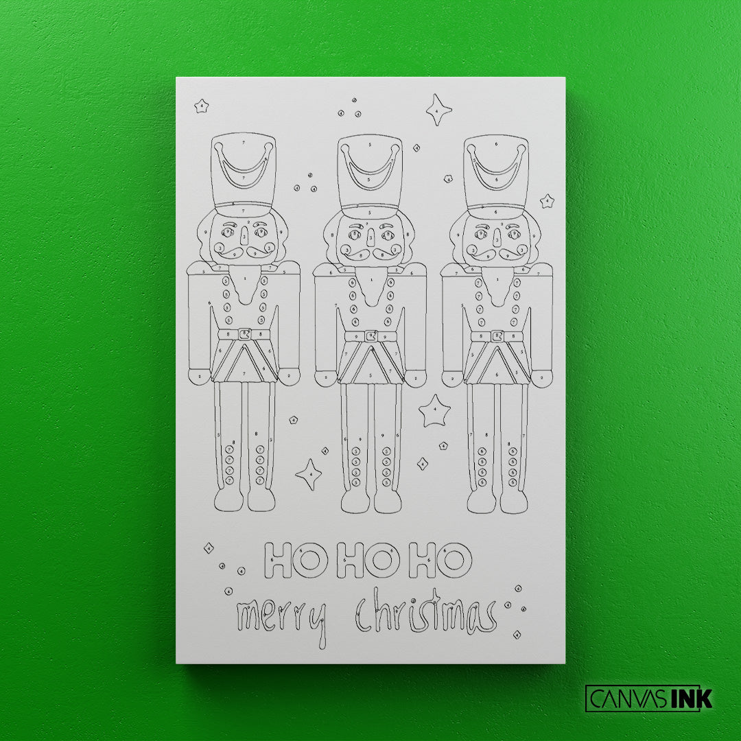 Kit Números – Cascanueces – Navidad