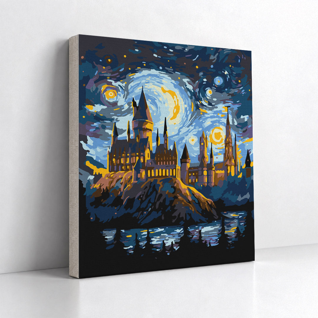 Kit Números – Castillo de Hogwarts - Harry Potter – Realista