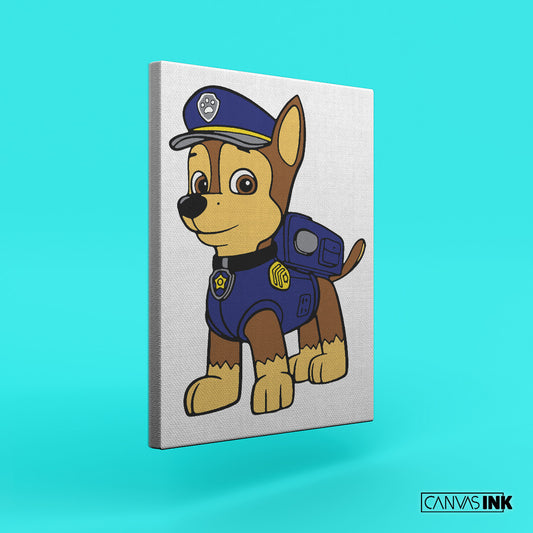 Kit Números – Paw Patrol - Chase