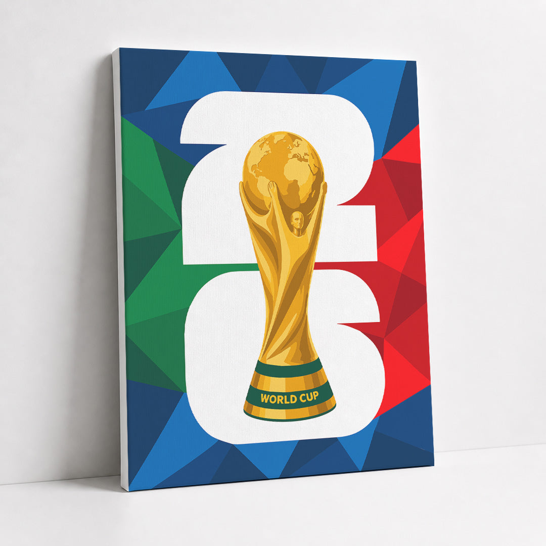 Kit Números – Copa del mundo 2026 – Abstracto