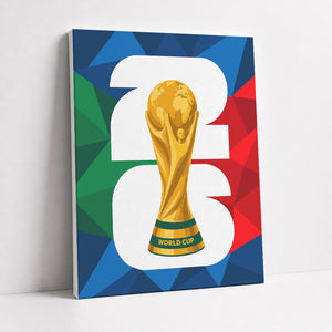 Kit Números – Copa del mundo 2026 – Abstracto