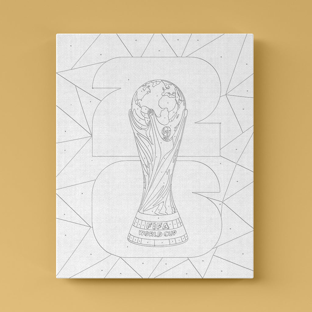 Kit Números – Copa del mundo 2026 – Abstracto