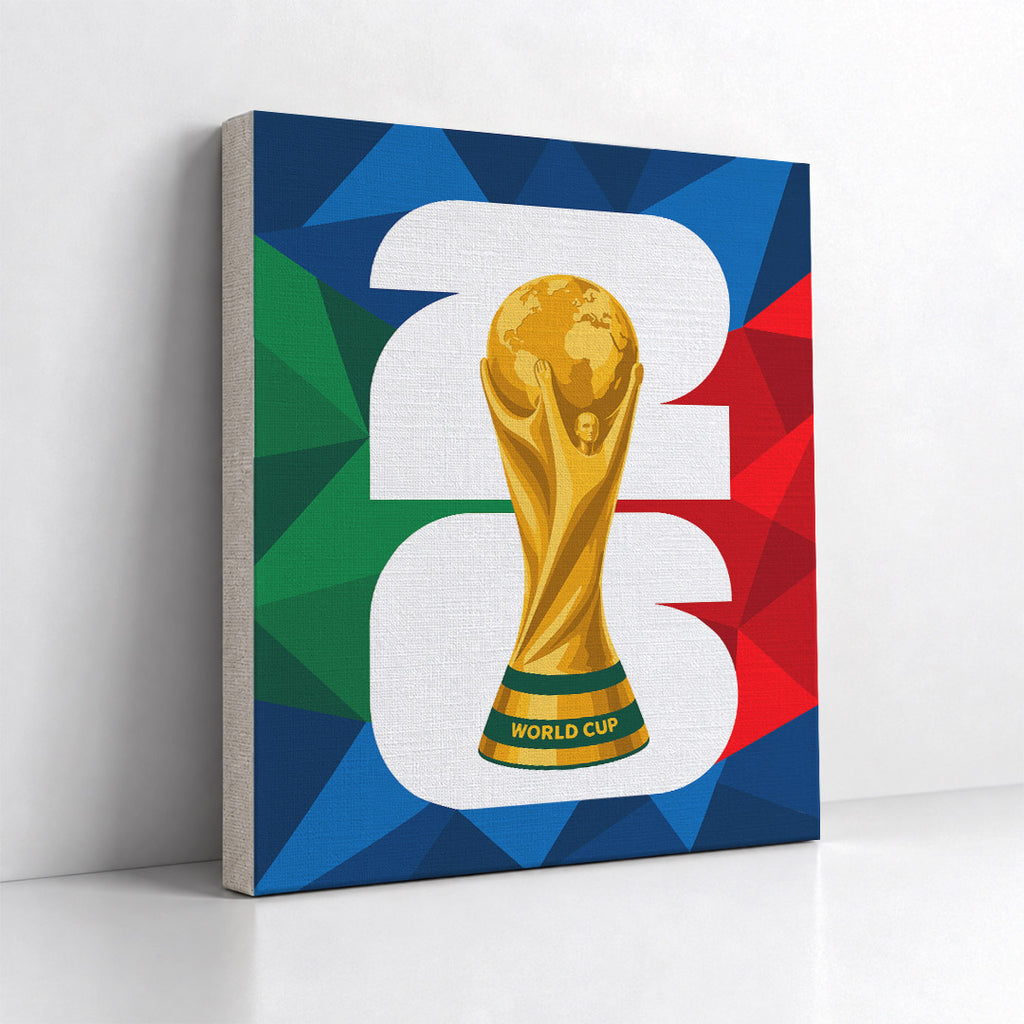 Kit Números – Copa del mundo 2026 – Abstracto