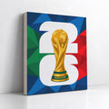Kit Números – Copa del mundo 2026 – Abstracto