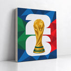 Kit Números – Copa del mundo 2026 – Abstracto