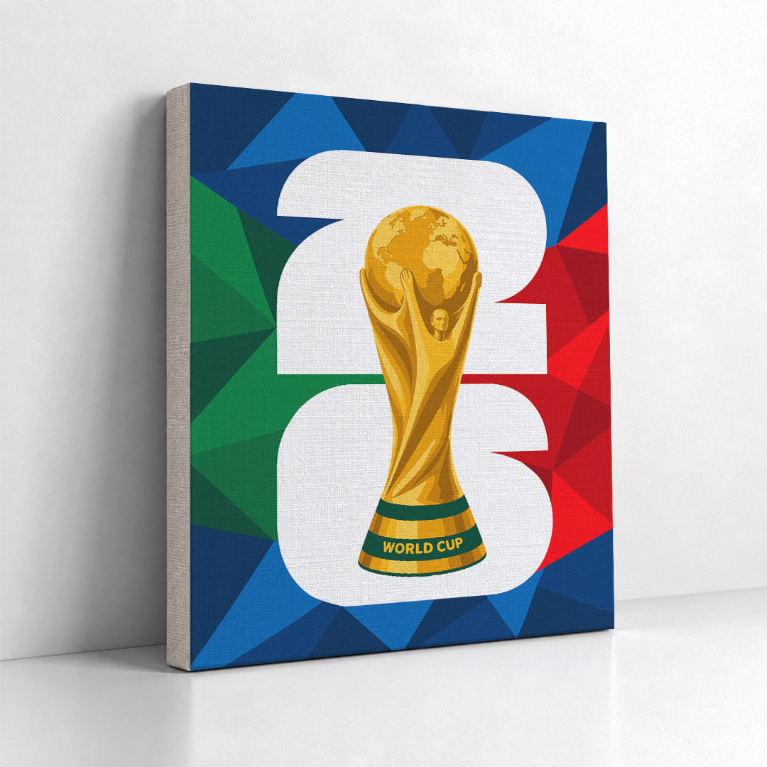 Kit Números – Copa del mundo 2026 – Abstracto