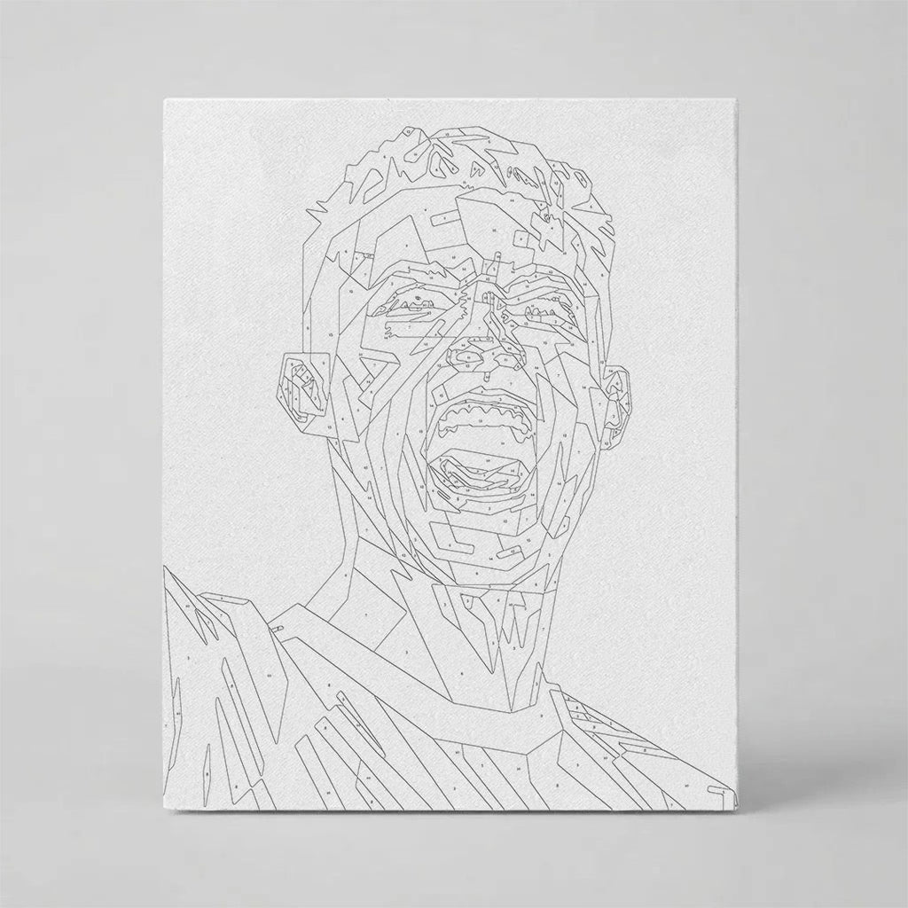 Kit Números – Cristiano Ronaldo – Abstracto