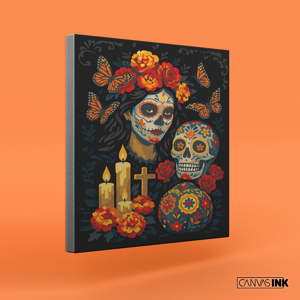 Kit Números – Día de los Muertos – Realista