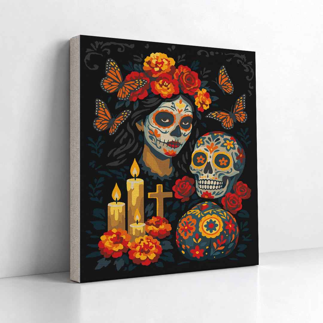Kit Números – Día de los Muertos – Realista