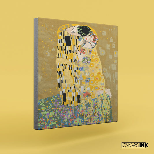 Kit Números – El Beso, Gustav Klimt – Realista