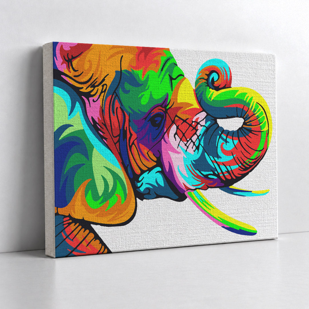 Kit Números – Elefante – Abstracto