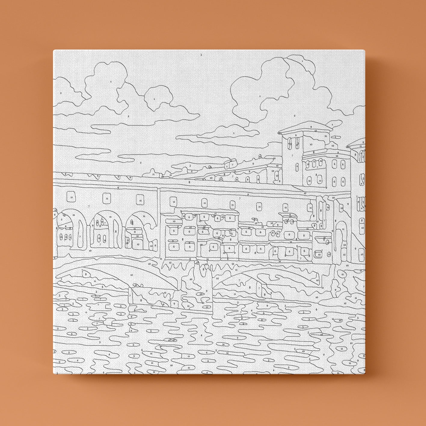 Kit Números – Firenze – Realista