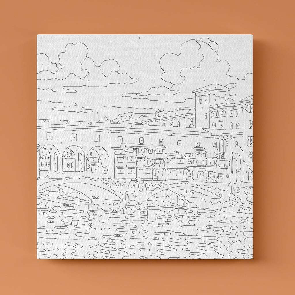 Kit Números – Firenze – Realista