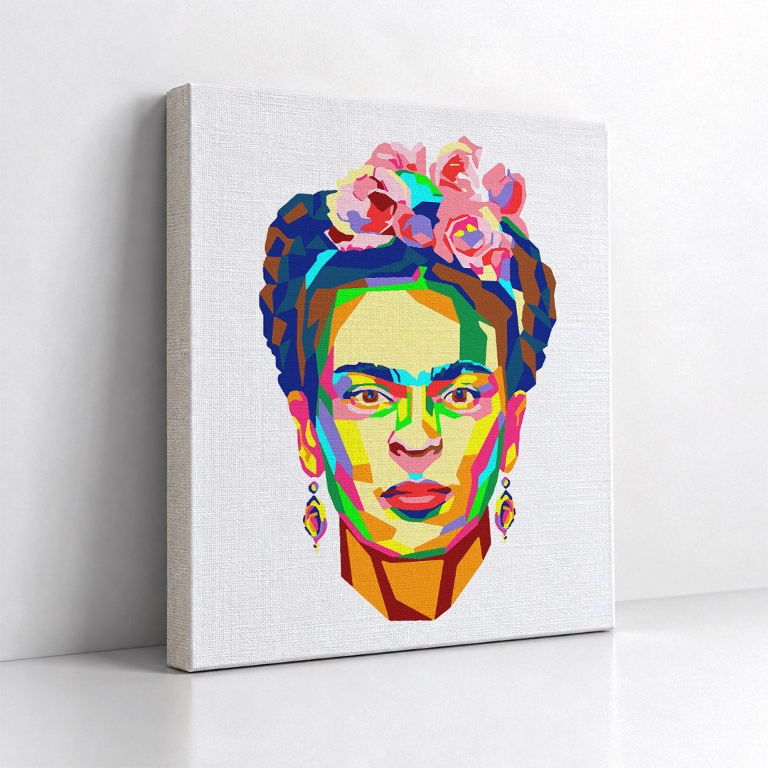 Kit Números – Frida Kahlo – Abstracto