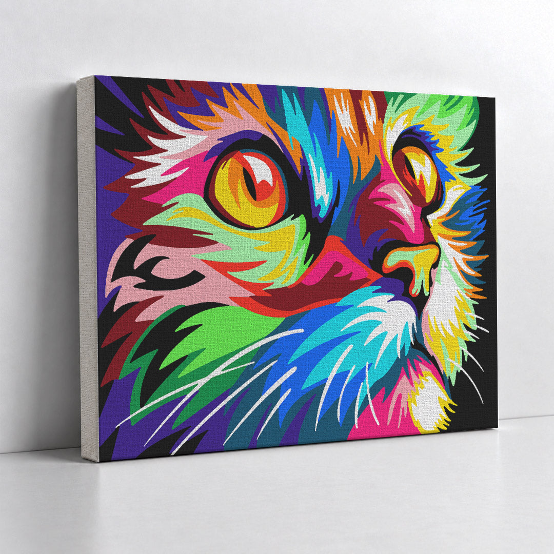 Kit Números – Gato – Abstracto