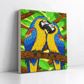 Kit Números – Guacamayas – Realista